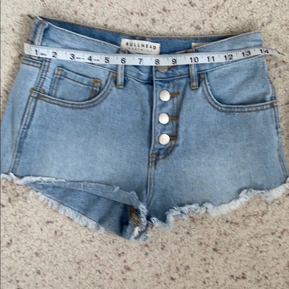 Bullhead High Rise Shorts - Picture 4 of 4